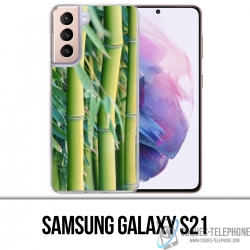 Custodia per Samsung Galaxy S21 - Bambù