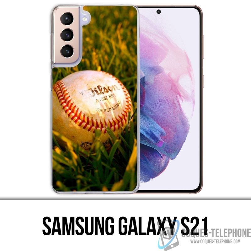 Funda Samsung Galaxy S21 - Béisbol