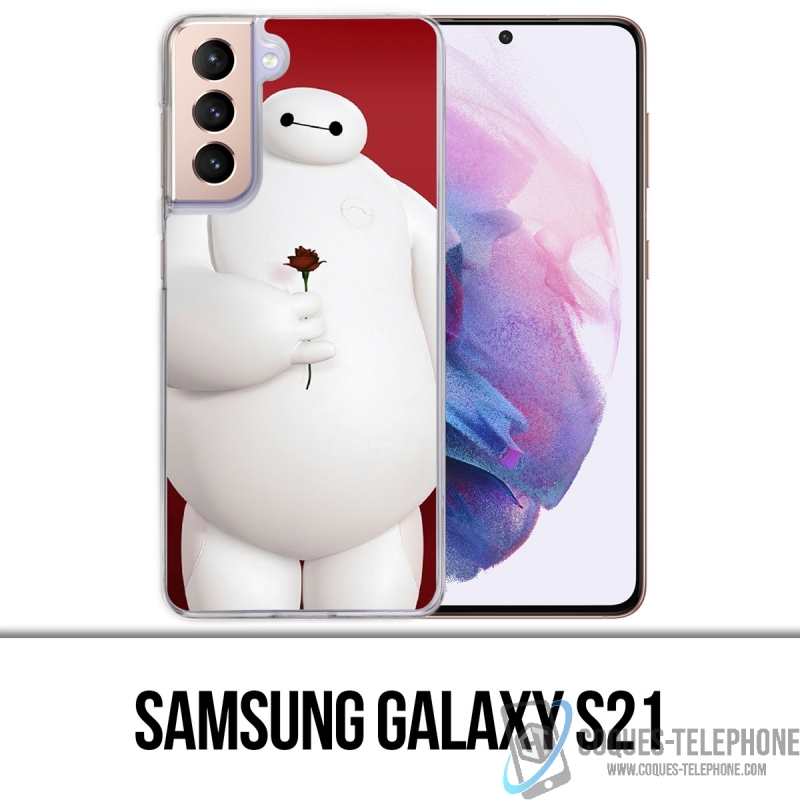 Coque Samsung Galaxy S21 - Baymax 3