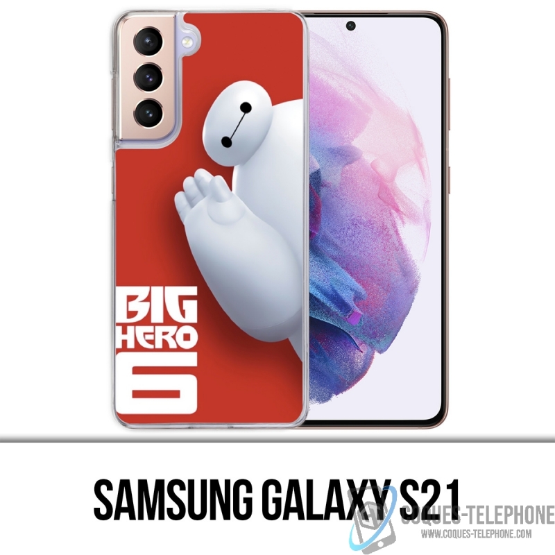 Coque Samsung Galaxy S21 - Baymax Coucou