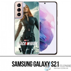 Samsung Galaxy S21 Case - Black Widow Movie