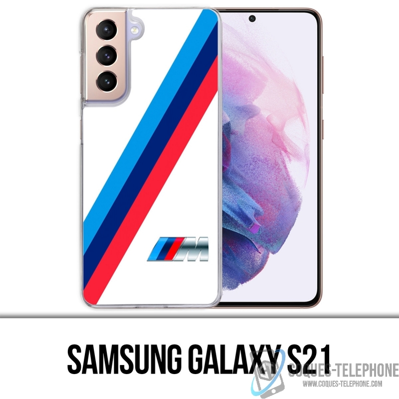 Samsung Galaxy S21 Case - Bmw M Performance Weiß