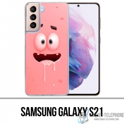 Custodia per Samsung Galaxy S21 - Sponge Bob Patrick