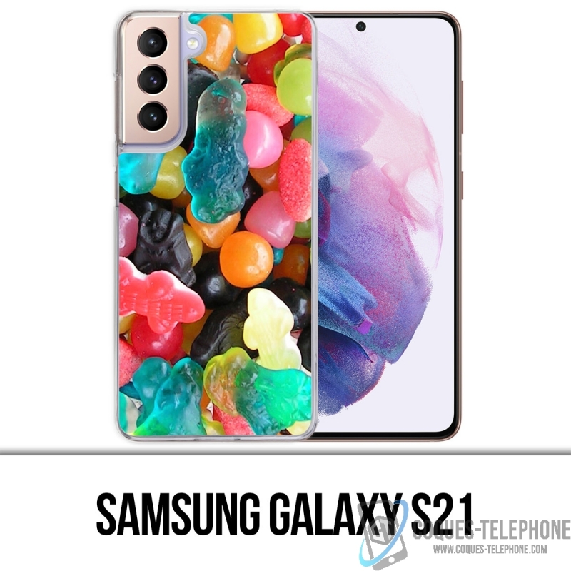 Samsung Galaxy S21 Case - Süßigkeiten