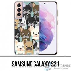 Custodia per Samsung Galaxy S21 - Bulldog