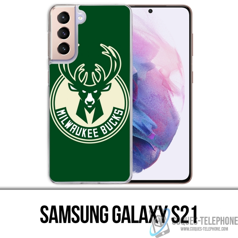 Coque Samsung Galaxy S21 - Bucks De Milwaukee