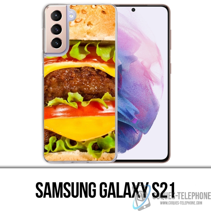 Custodia per Samsung Galaxy S21 - Burger