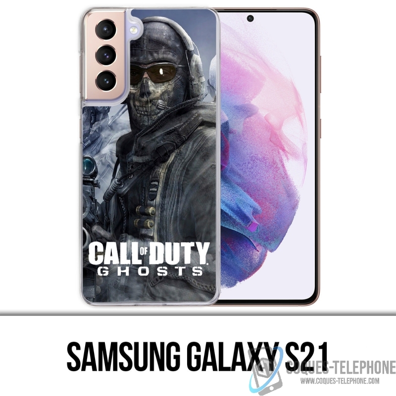 Coque Samsung Galaxy S21 - Call Of Duty Ghosts