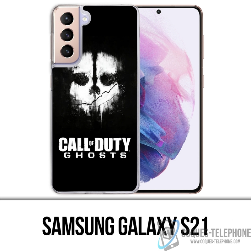 Funda Samsung Galaxy S21 - Logotipo de Call Of Duty Ghosts