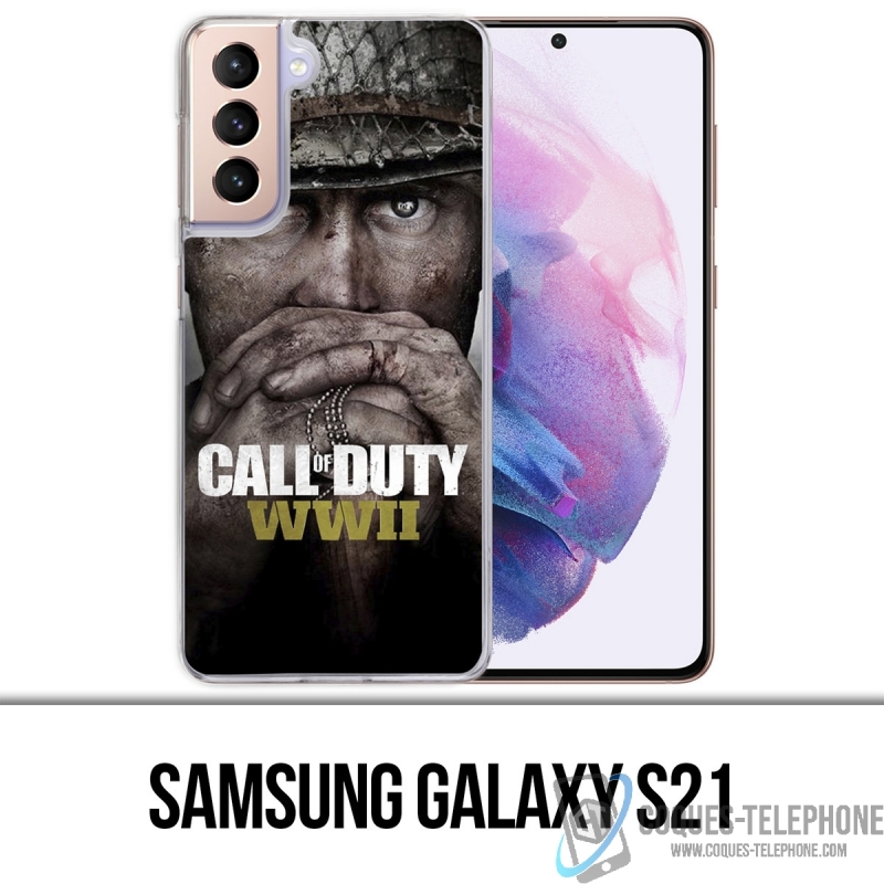 Funda Samsung Galaxy S21 - Call Of Duty WW2 Soldiers