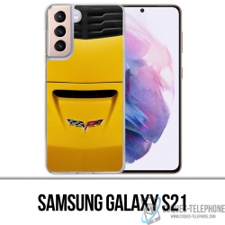 Custodia per Samsung Galaxy S21 - Cappuccio Corvette
