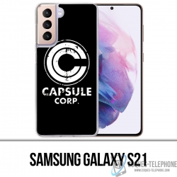 Custodia per Samsung Galaxy S21 - Capsula Dragon Ball Corp