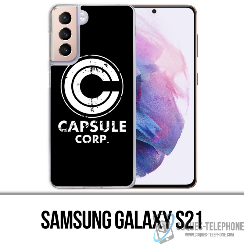 Samsung Galaxy S21 Case - Dragon Ball Corp Capsule