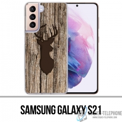 Samsung Galaxy S21 Case - Geweih Hirsch