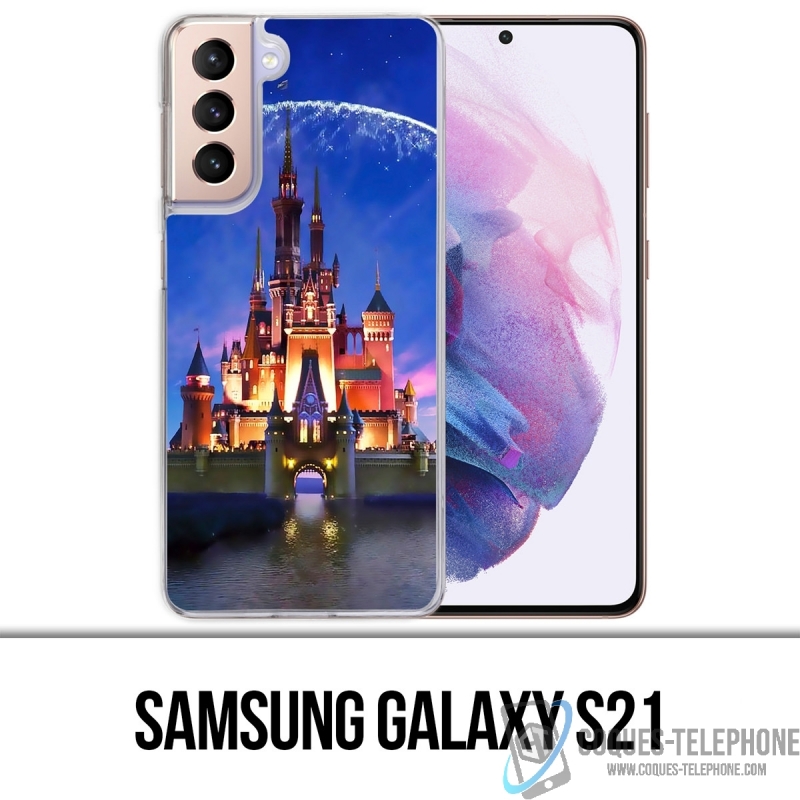 Custodia per Samsung Galaxy S21 - Chateau Disneyland