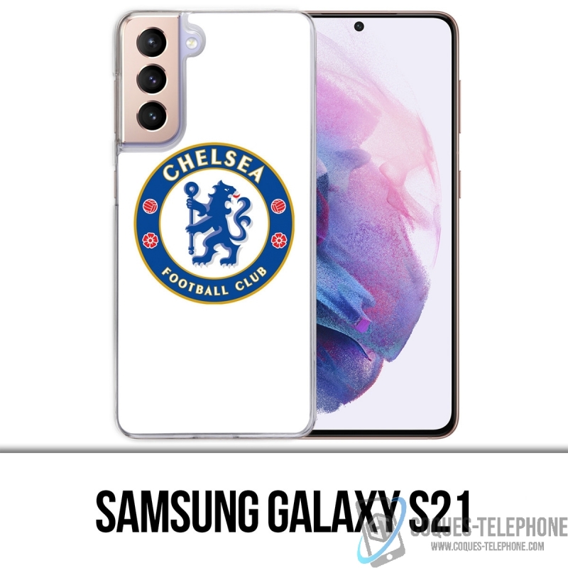 Samsung Galaxy S21 Case - Chelsea Fc Fußball