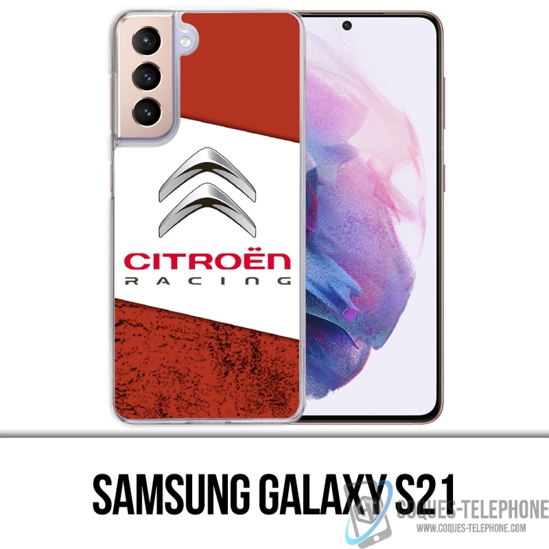 Custodia per Samsung Galaxy S21 - Citroen Racing