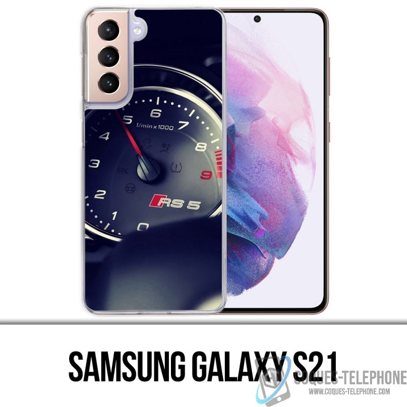 Funda Samsung Galaxy S21 - Velocímetro Audi Rs5