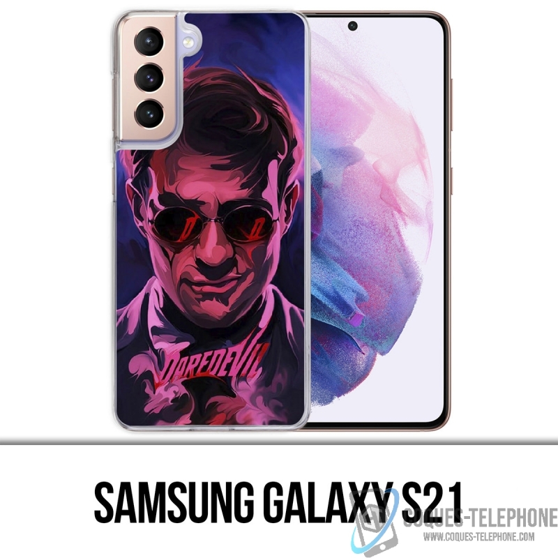 Custodia per Samsung Galaxy S21 - Daredevil