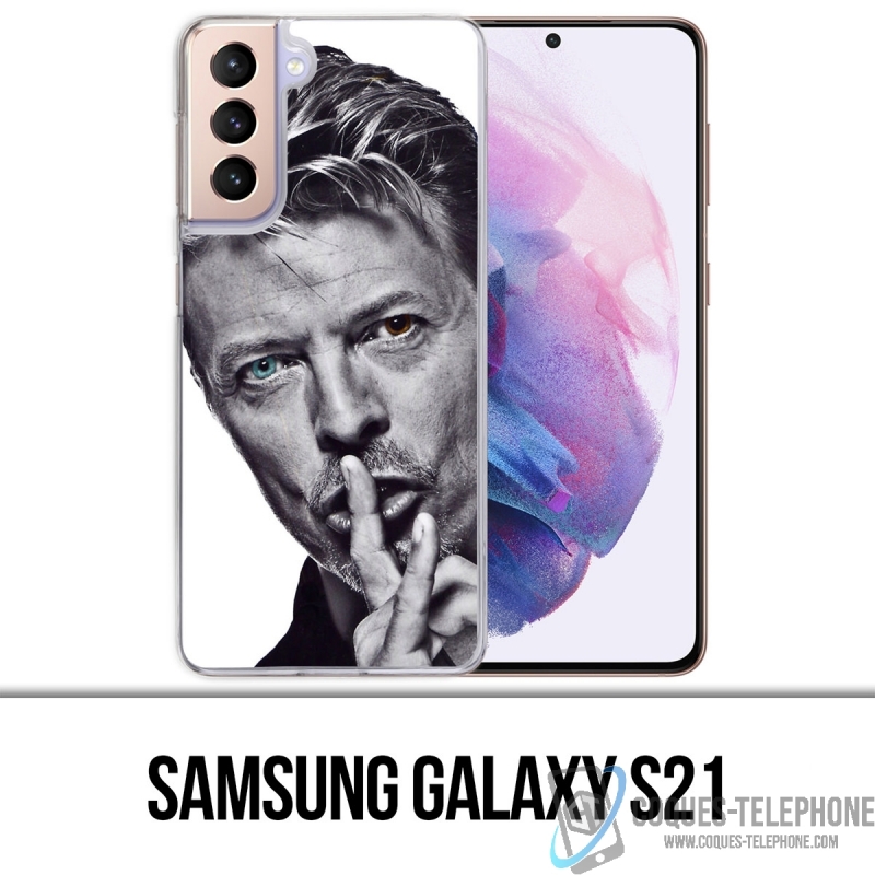 Funda Samsung Galaxy S21 - David Bowie Hush