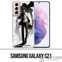 Samsung Galaxy S21 Case - Death Note Gott Neue Welt