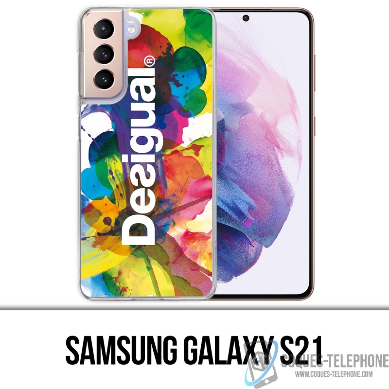 Coque Samsung Galaxy S21 - Desigual