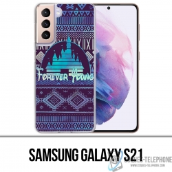 Custodia per Samsung Galaxy S21 - Disney Forever Young
