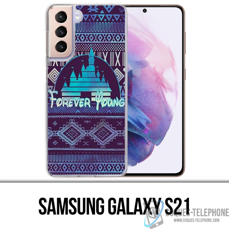 Samsung Galaxy S21 Case - Disney Forever Young