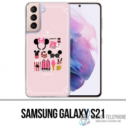 Coque Samsung Galaxy S21 - Disney Girl