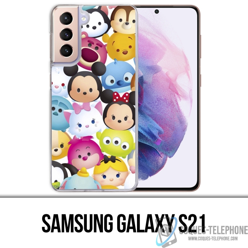 Custodia per Samsung Galaxy S21 - Disney Tsum Tsum