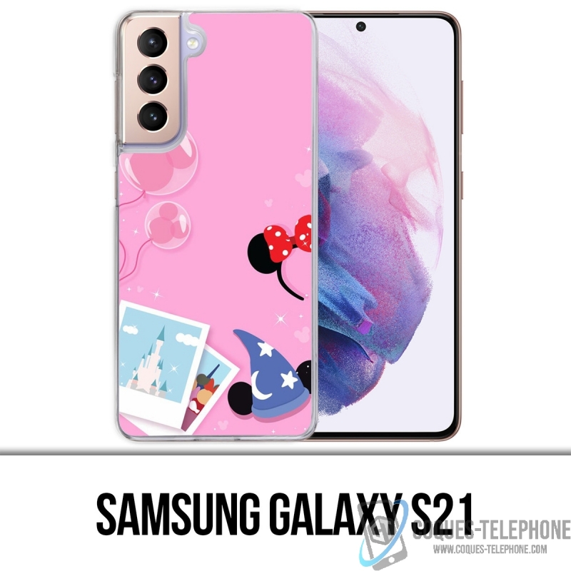 Samsung Galaxy S21 Case - Disneyland Souvenirs