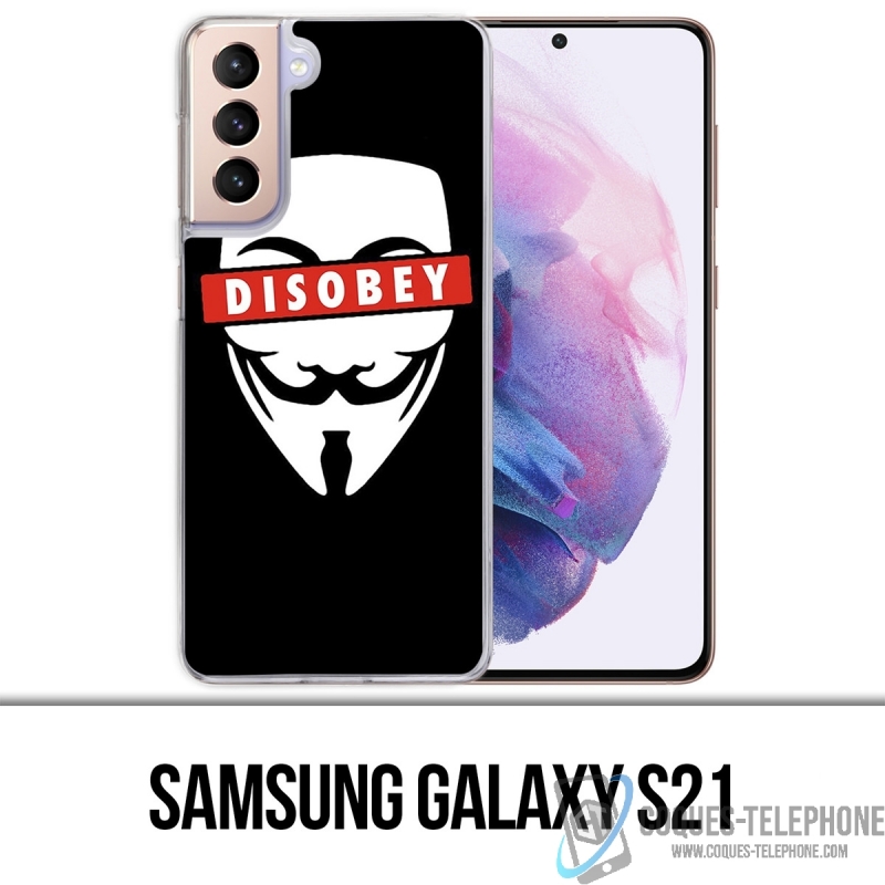 Funda Samsung Galaxy S21 - desobedecer anónimo
