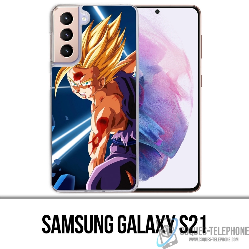 Custodia per Samsung Galaxy S21 - Dragon Ball Gohan Kameha