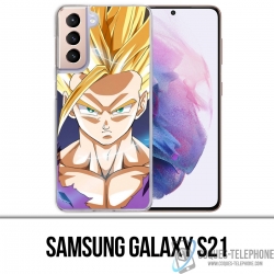 Funda Samsung Galaxy S21 - Dragon Ball Gohan Super Saiyan 2