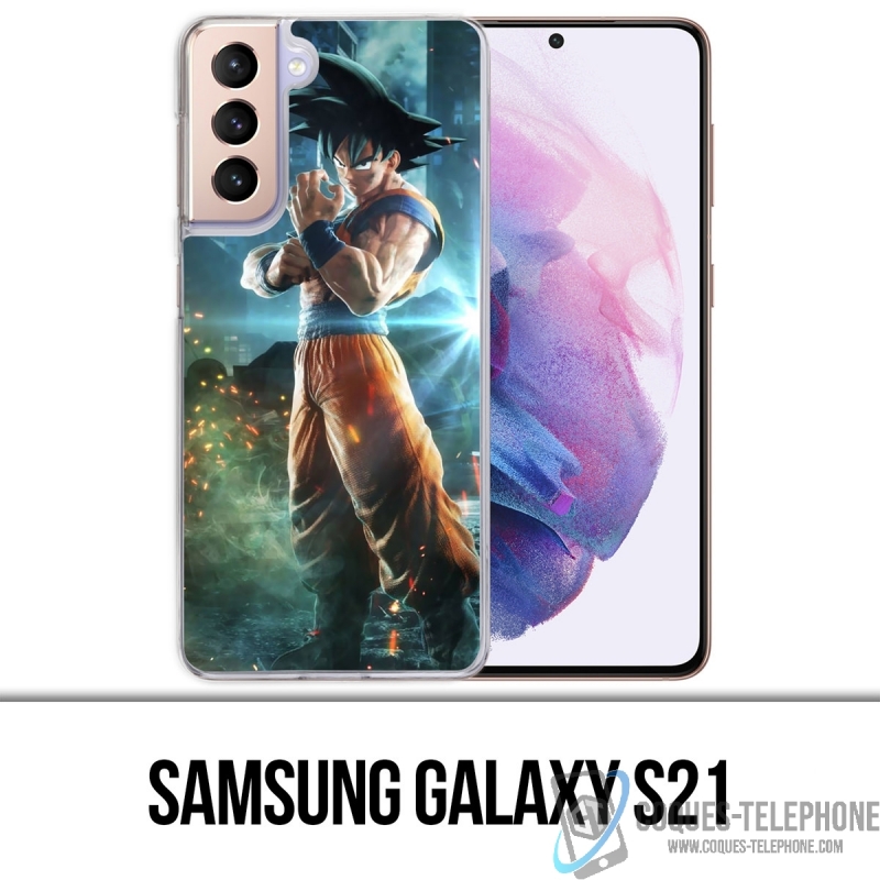 Samsung Galaxy S21 Case - Dragon Ball Goku Jump Force