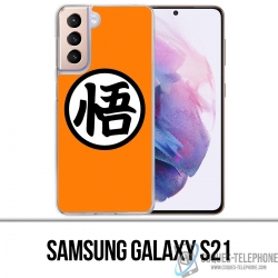 Custodia per Samsung Galaxy S21 - Logo Dragon Ball Goku