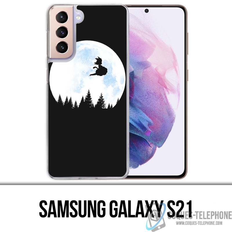 Samsung Galaxy S21 Case - Dragon Ball Goku Cloud