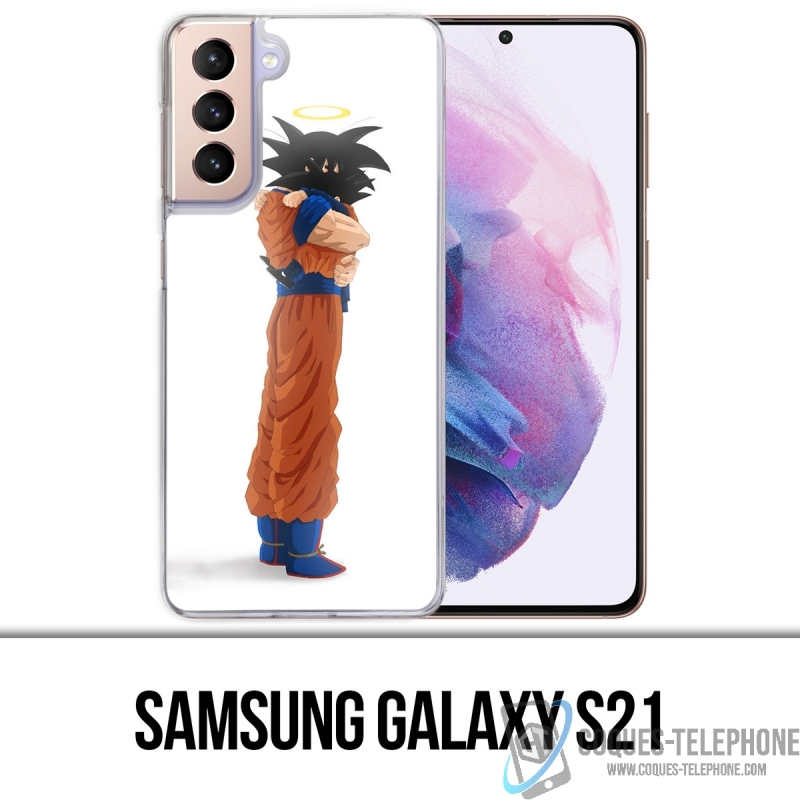 Samsung Galaxy S21 Case - Dragon Ball Goku Pass auf dich auf