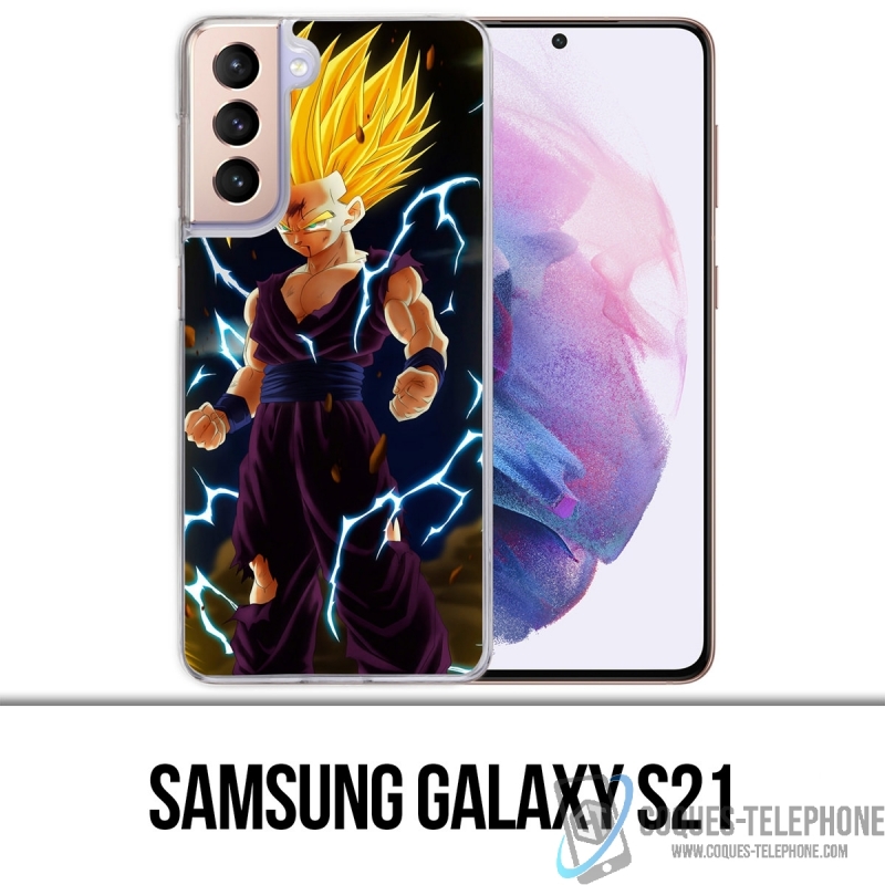 Coque Samsung Galaxy S21 - Dragon Ball San Gohan