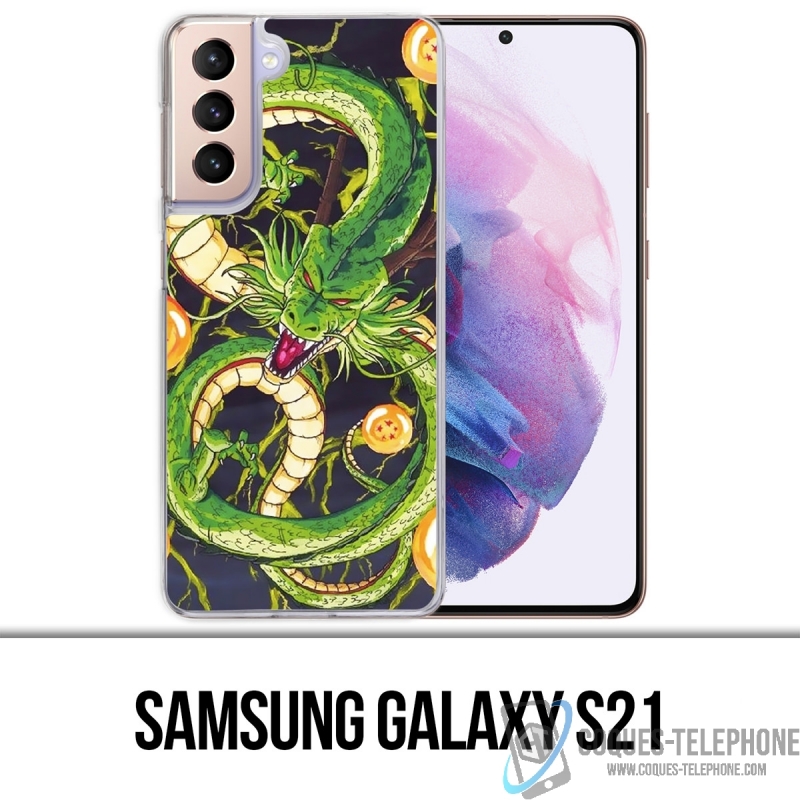 Custodia per Samsung Galaxy S21 - Dragon Ball Shenron