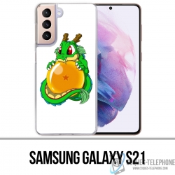 Custodia per Samsung Galaxy S21 - Dragon Ball Shenron Baby