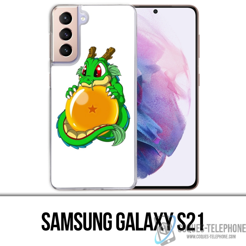 Coque Samsung Galaxy S21 - Dragon Ball Shenron Bébé