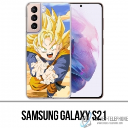 Samsung Galaxy S21 Case - Dragon Ball Son Goten Fury