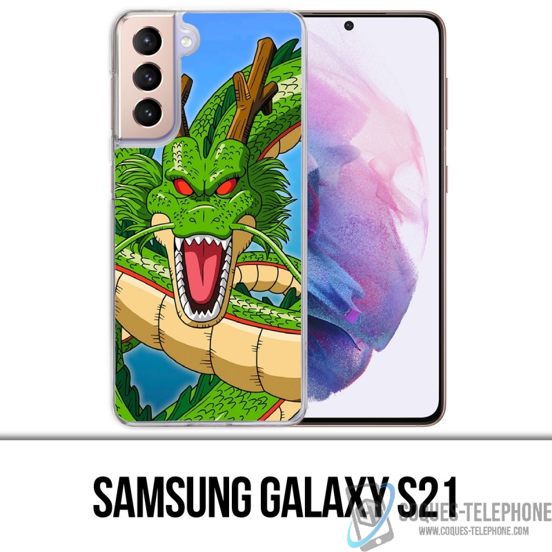 Coque Samsung Galaxy S21 - Dragon Shenron Dragon Ball