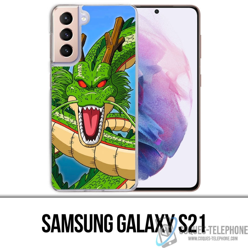 Custodia per Samsung Galaxy S21 - Dragon Shenron Dragon Ball