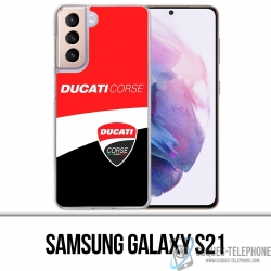 Funda Samsung Galaxy S21 - Ducati Corse