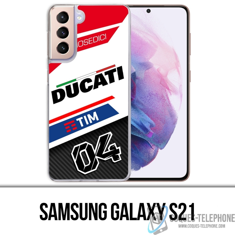 Coque Samsung Galaxy S21 - Ducati Desmo 04