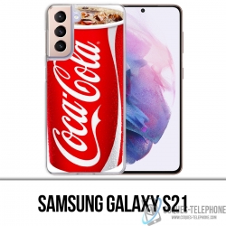 Funda Samsung Galaxy S21 - Comida Rápida Coca Cola