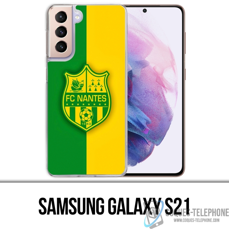 Coque Samsung Galaxy S21 - Fc Nantes Football