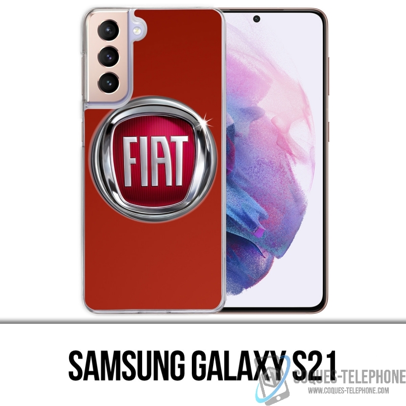 Samsung Galaxy S21 Case - Fiat Logo